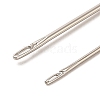 30Pcs Galvanized Iron Self Threading Hand Sewing Needles TOOL-NH0001-02A-4