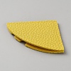 PU Leather Fan Bookmarks AJEW-WH20128-004D-2