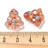 Handmade Lampwork Beads LAMP-B026-01D-3