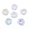 Transparent Resin Cabochons CRES-N030-025-B-2