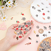   112Pcs 20 Style Alloy Pendants DIY-PH0003-57-5