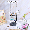 SUNNYCLUE 1 Set Iron Storage Jewelry Rack ODIS-SC0001-04EB-3