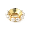 Brass European Beads KK-K293-49G-01-1