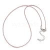 2MM Nylon Braided Cord Necklace Making MAK-A019-02P-18-1