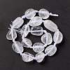 Natural Quartz Crystal Beads Strands G-B024-16-4