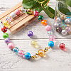 Craftdady 70Pcs 7 Style AB-Color Plated & Bubblegum & Solid Color & Spray Painted Transparent Acrylic Beads MACR-CD0001-03-5