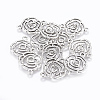 Tibetan Style Links connectors TIBEB-EA10947YKG-AS-LF-2