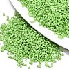 11/0 Grade A Baking Paint Glass Seed Beads SEED-S030-1035-1