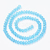 Glass Beads Strands LS-EGLA-A034-T10mm-D08-2