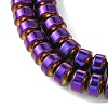 Synthetic Non-Magnetic Hematite Beads Strands G-H020-L02-08-3