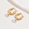 Stainless Steel Hoop Earrings for Women VK1430-1-3