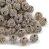 Resin Rhinestone Beads RB-A025-10mm-A37-2