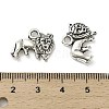 Tibetan Style Alloy Pendants FIND-M047-54AS-3