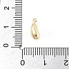 Brass Pendants KK-D283-26G-3