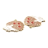 Alloy Enamel Pendants ENAM-D051-08G-3