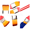 Paint Wood Brushes CELT-PW0001-022F-4