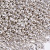 Plated Glass Seed Beads MRMJ-S029-001H-1