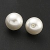 Baking Painted Pearlized Glass Pearl Round Beads HY-S004-01B-2