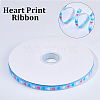 1 Roll Polyester Grosgrain Ribbon SRIB-CY0001-28B-6