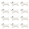 10Pcs Puppy Natural Freshwater Shell Beads SHEL-CJ0001-28-3