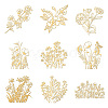 Nickel Decoration Stickers DIY-WH0450-066-1