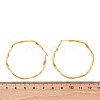 304 Stainless Steel Hoop Earrings EJEW-S250-01B-G-5