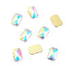 Glass Rhinestone Nail Art Decoration Accessories MRMJ-S035-04K-1