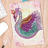 DIY Animal Theme Notebook Diamond Painting Kits DIAM-PW0004-111B-1