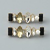 Detachable Alloy Shoe Lace Buckle Clips FIND-WH0152-056-1