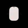 Opaque Resin Pendants RESI-CJC0018-01B-2