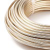 Round Anodized Aluminum Wire AW-S001-6.0mm-26-3