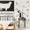 PVC Wall Stickers DIY-WH0228-286-4