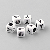 Opaque Acrylic Beads LS-SACR-Q188-02Y-1
