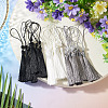 24Pcs 3 Colors Polyester Tassel Decorations OCOR-TADJ0007-01B-4