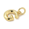 Brass Charms KK-I382-08G-G-2