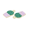 Alloy Enamel Pendants ENAM-G212-15G-02-2