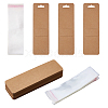 130Pcs Blank Paper Decorative Bookmark Covers CDIS-FH0001-07-1