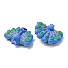 3D Animal Theem Silicone Beads SL-CBAC089-01C-3