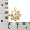 Brass with Cubic Zirconia Pendants X-KK-Z032-01A-G-3