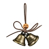 Halloween Iron Bell Hanging Ornaments HJEW-JM02432-1