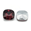 Pointed Back Glass Rhinestone Cabochons RGLA-T032-10x10mm-18-2