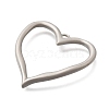 Matte Rack Plating Brass Pendants KK-L155-60MP-01-2