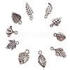 Tibetan Style Alloy Pendants TIBEP-CJ0001-13-6