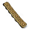 Embroidery Polyester Ribbons OCOR-WH0079-64-2