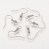 Brass Earring Hooks KK-Q261-3-1