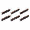 Iron Ribbon Crimp Ends IFIN-R228-09R-1