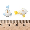 Alloy Enamel Pendants ENAM-F156-09G-3