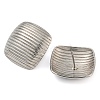 Non-Tarnish 304 Stainless Steel Ear Studs EJEW-P291-01P-2