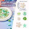 Acrylic Beads MACR-TA0001-87D-4