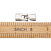 Alloy Snap Lock Clasps LS-PALLOY-TAC0009-24P-9
